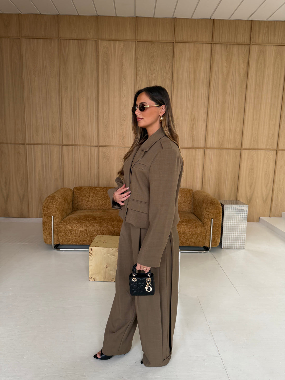 Pantalon LOLA camel (P25246)