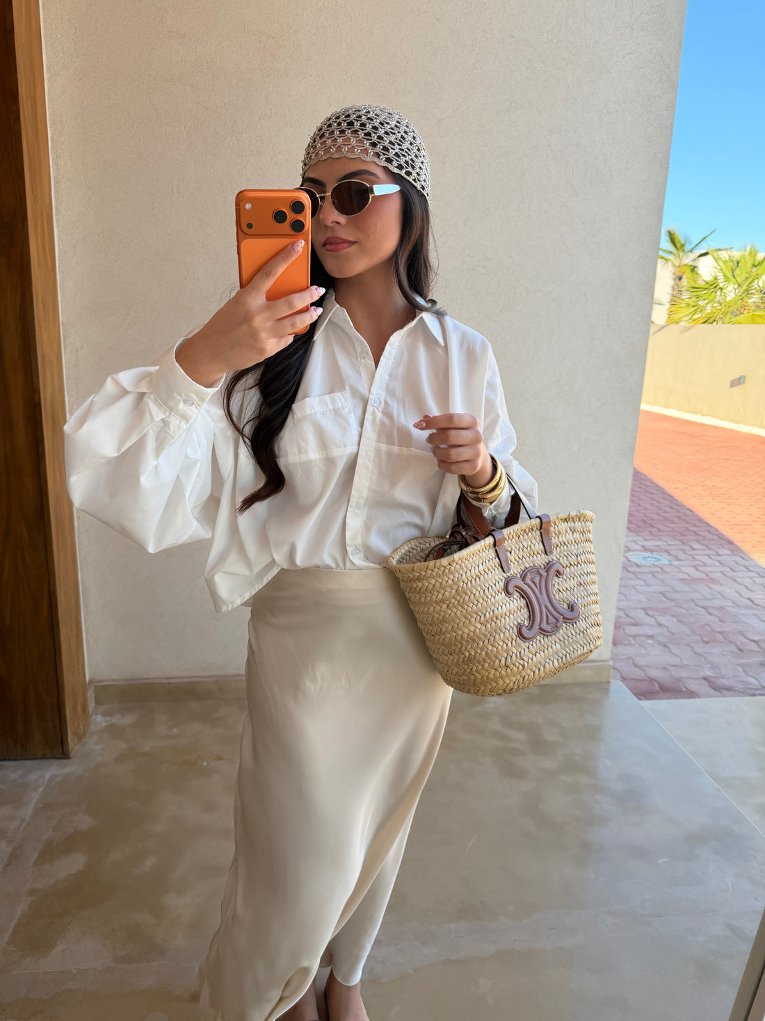 Chemise courte blanche (JY5205)