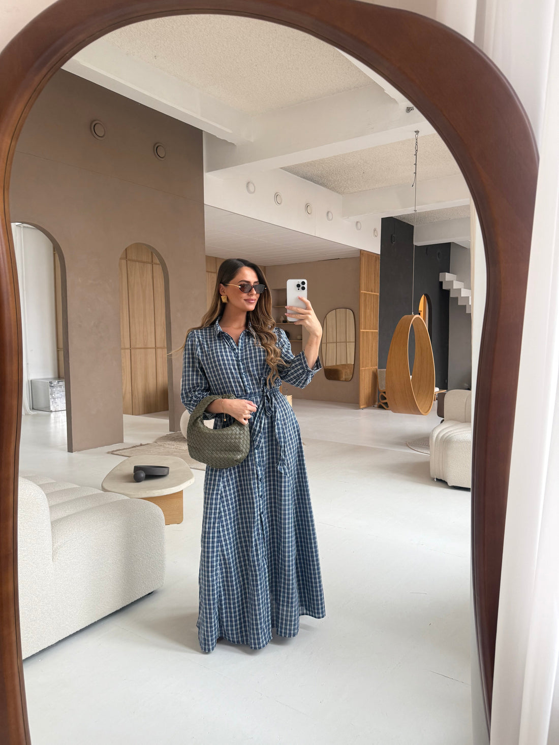 Robe FABIOLA bleue