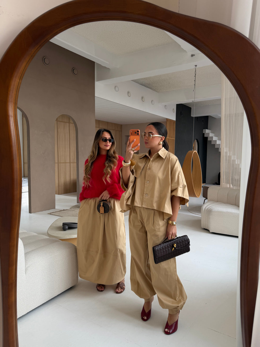 Pantalon JOJO camel (RM810)