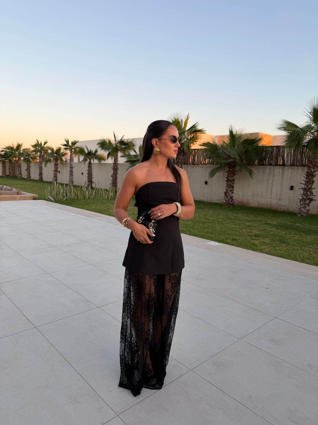 Robe DAYSIE noire (RL2021)