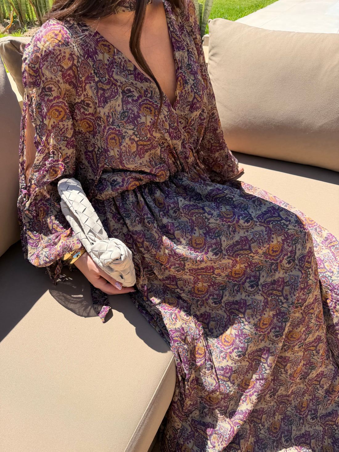 Robe NAPOLI violette