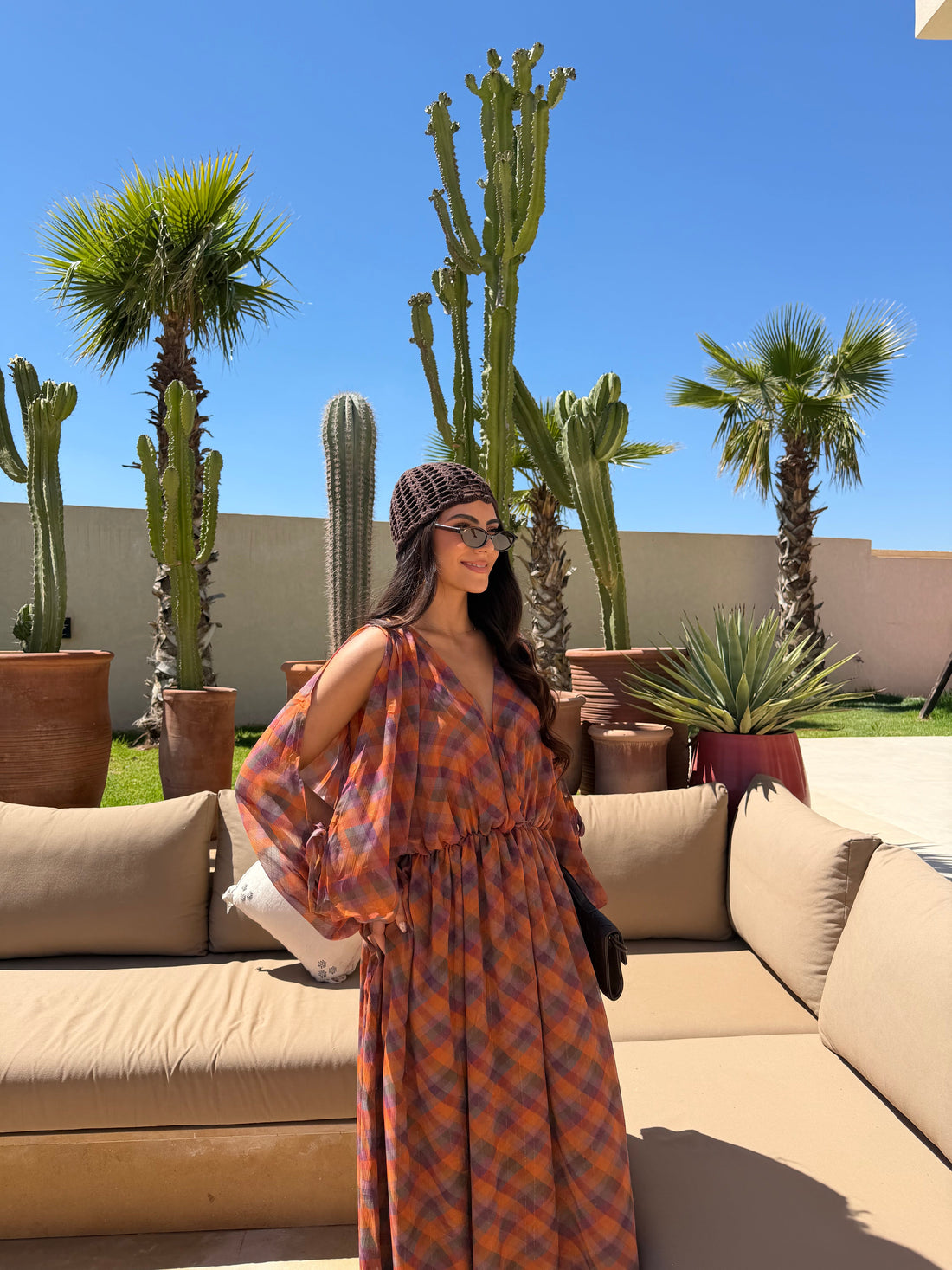 Robe NAPOLI orange
