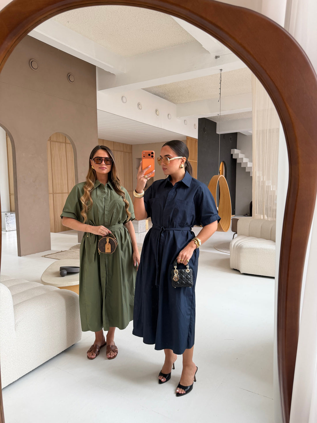 Robe MARVA bleue (KC839)