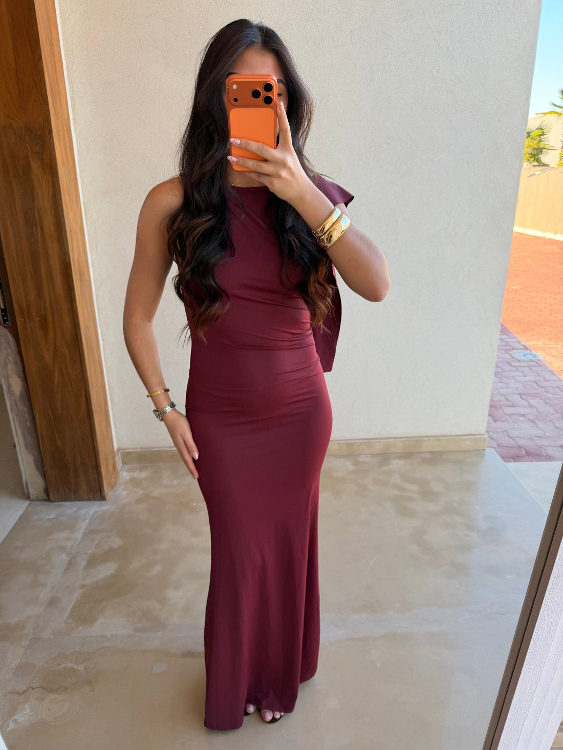 Robe BALANA Bordeaux  (RL2040)