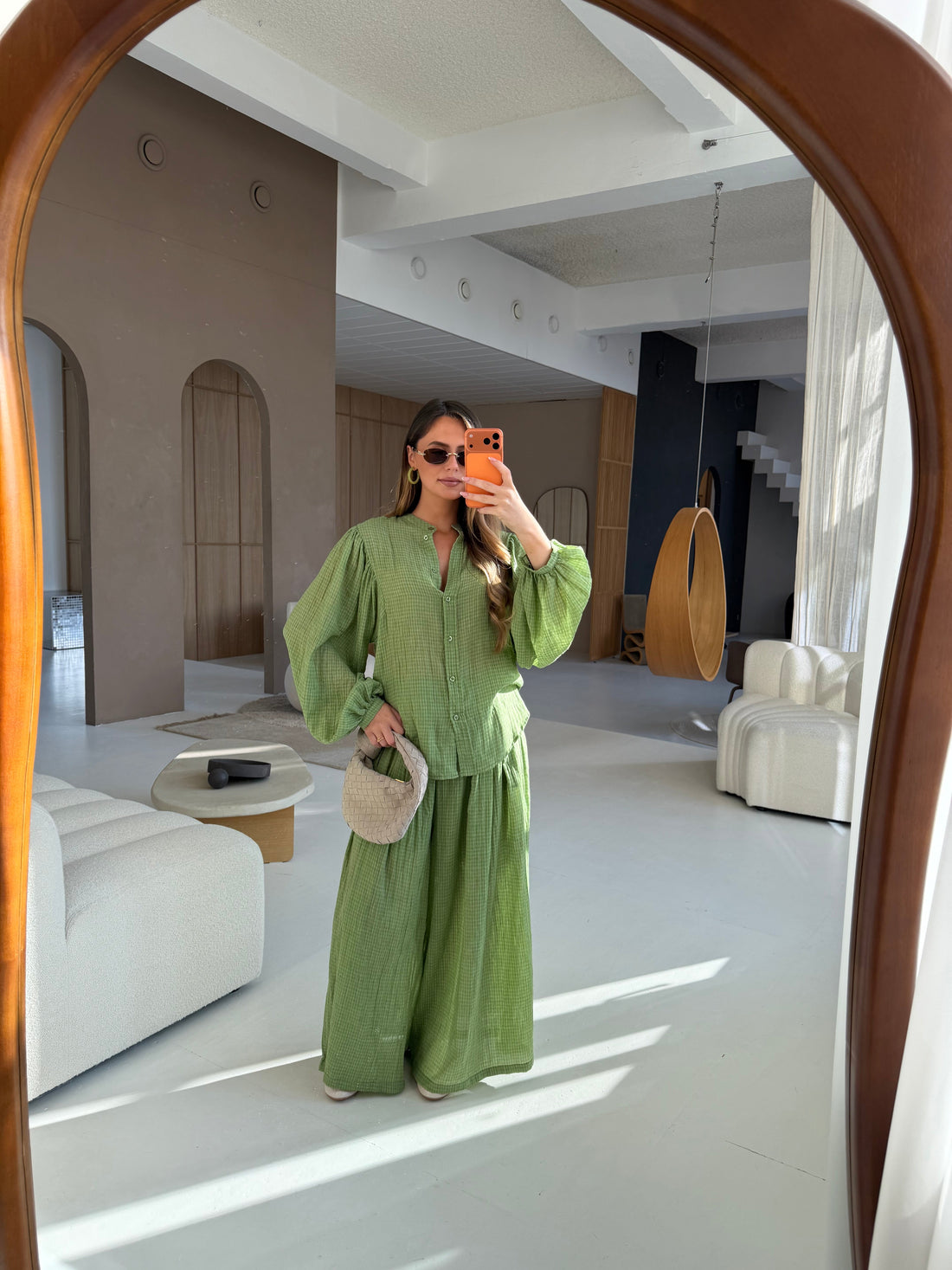 Ensemble REY vert