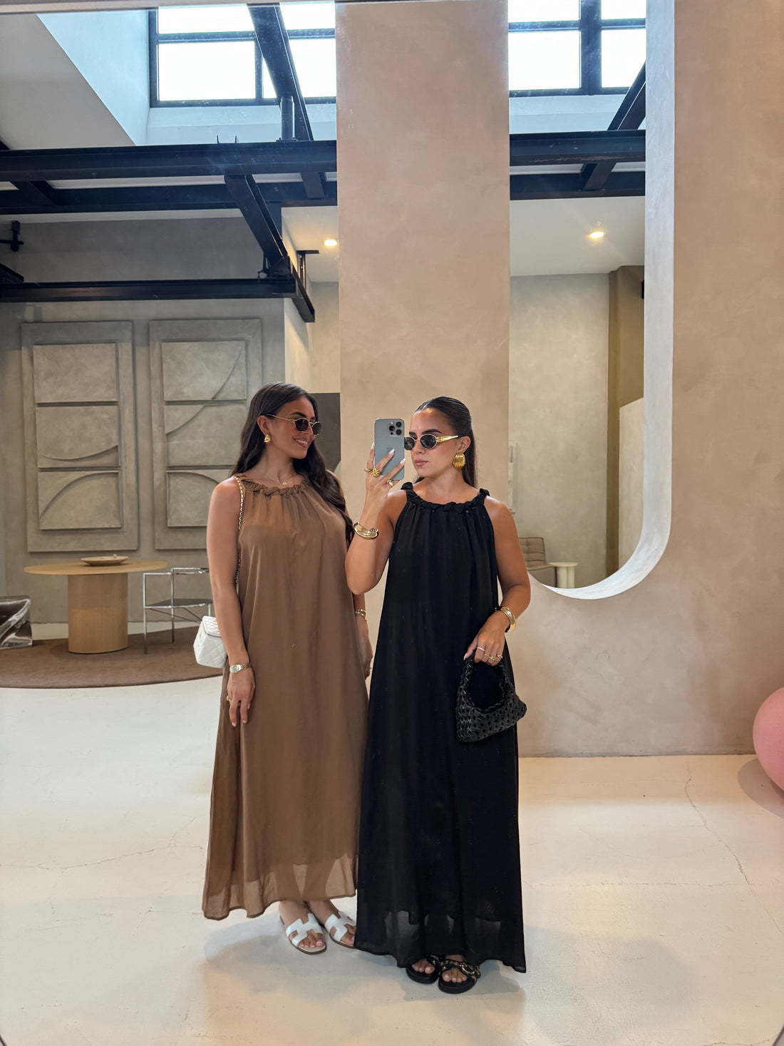 Robe marron (SW709)