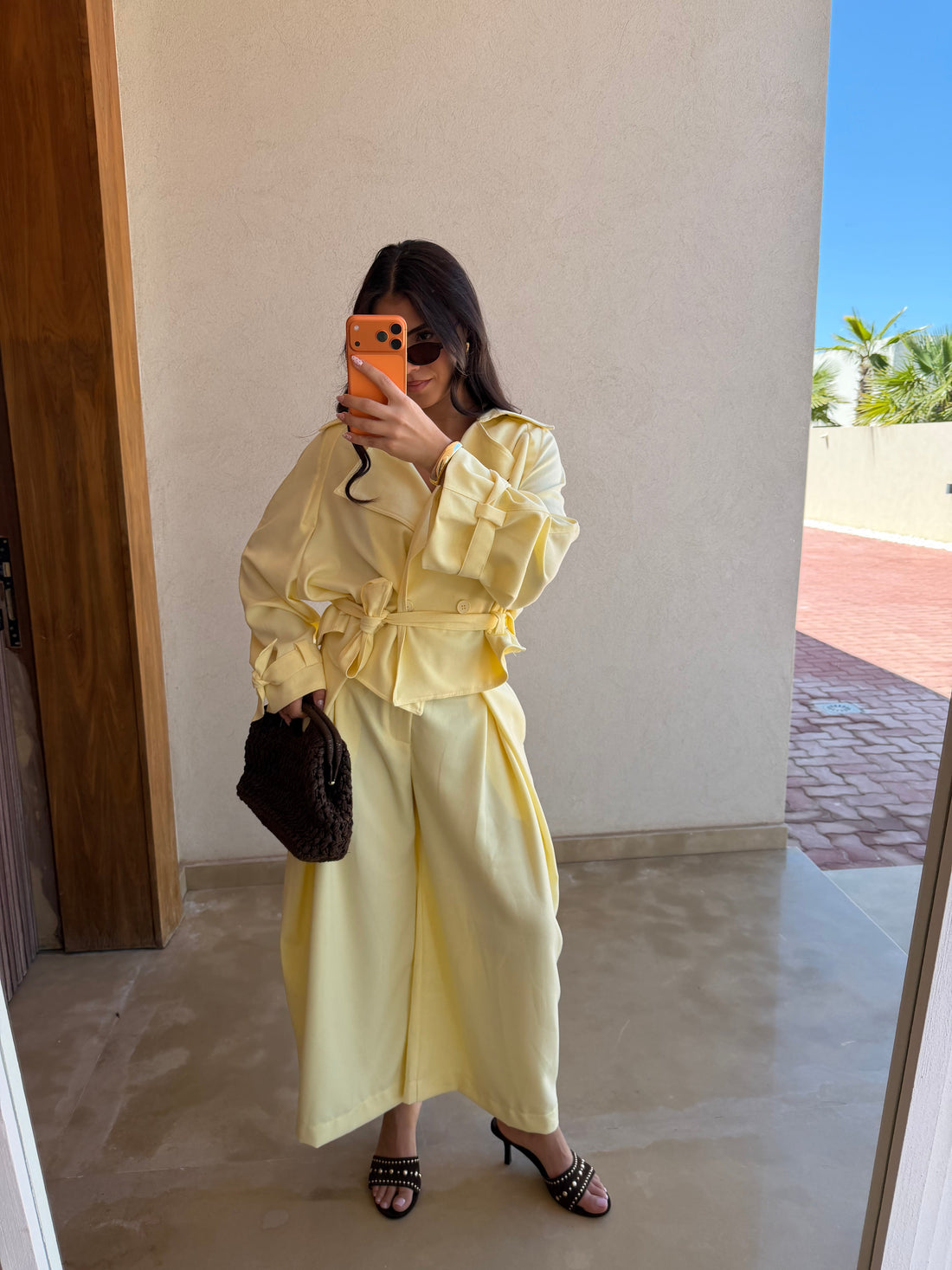 Ensemble BLUE jaune