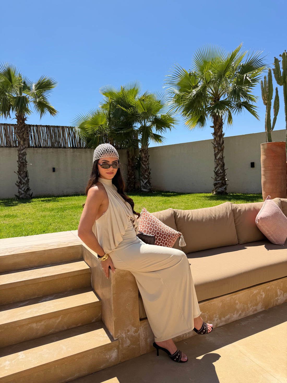 Robe ELLE crème