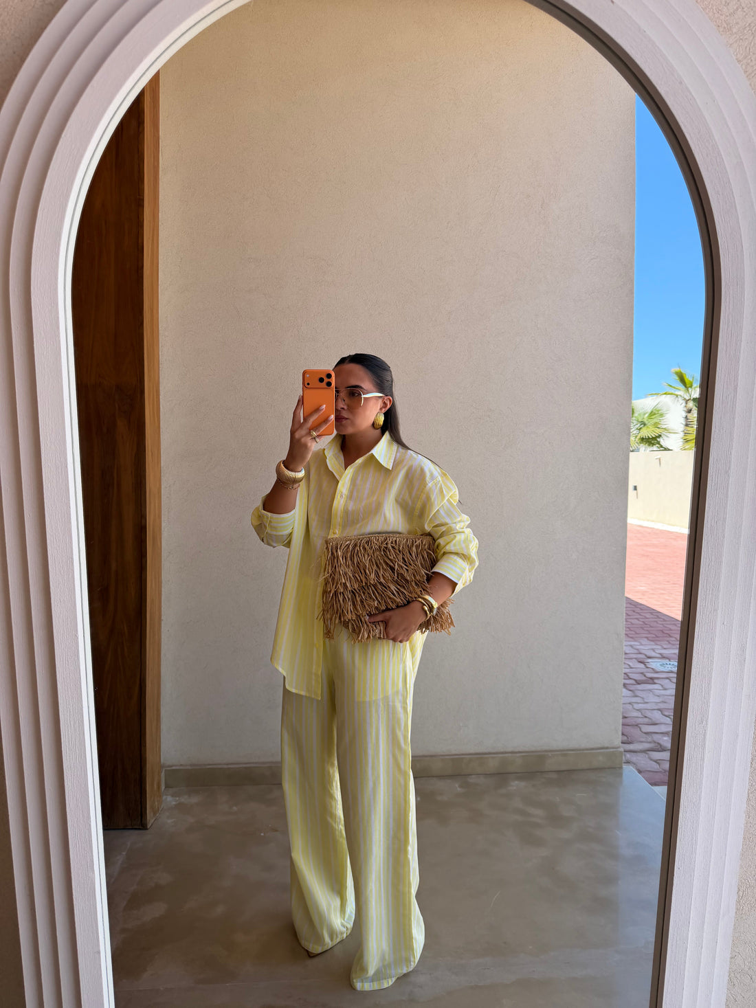 Pantalon MAX jaune