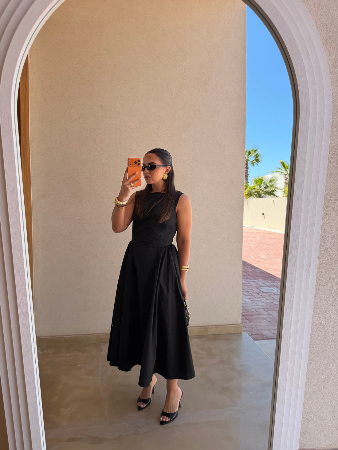 Robe GINA noire (2046)