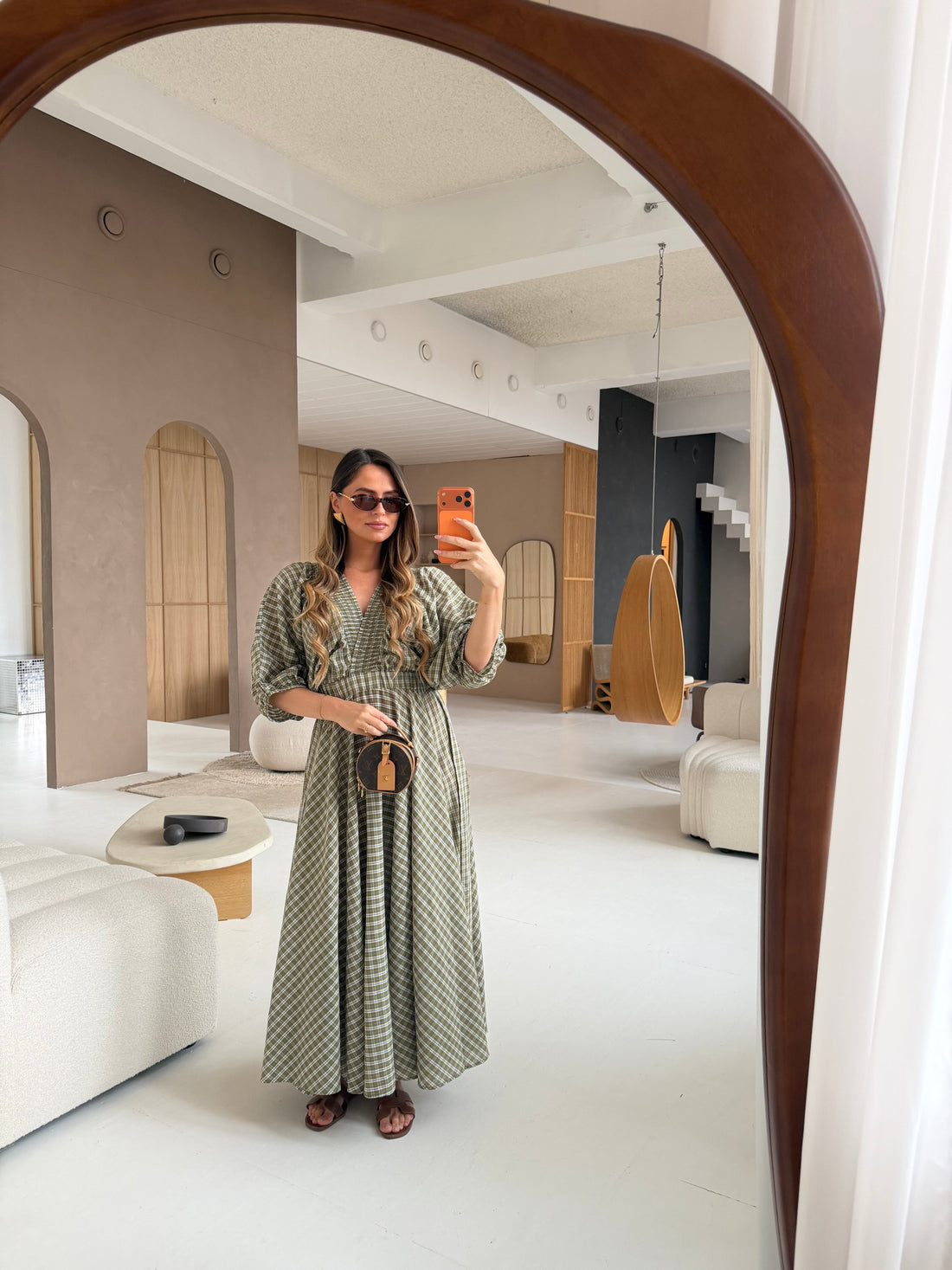 Robe VALERIA bleue