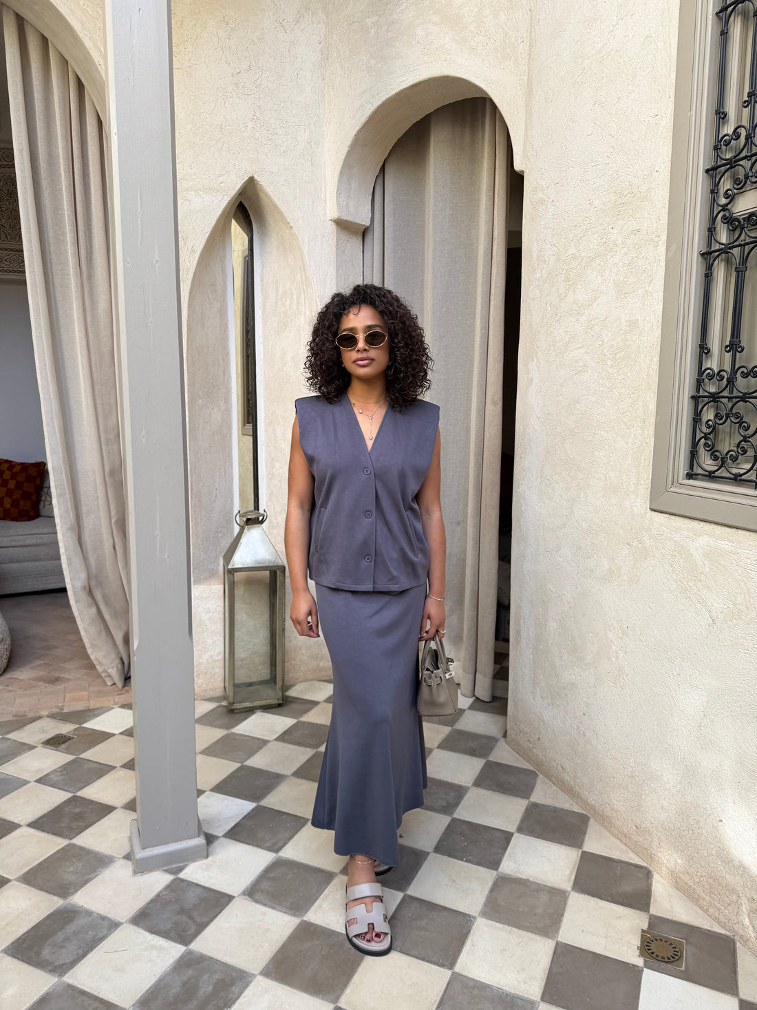 Ensemble BLAIR gris